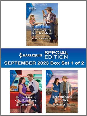 cover image of Harlequin Special Edition September 2023--Box Set 1 of 2